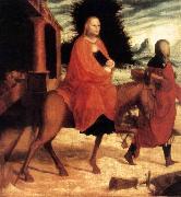 Master of Ab Monogram The Flight into Egypt oil